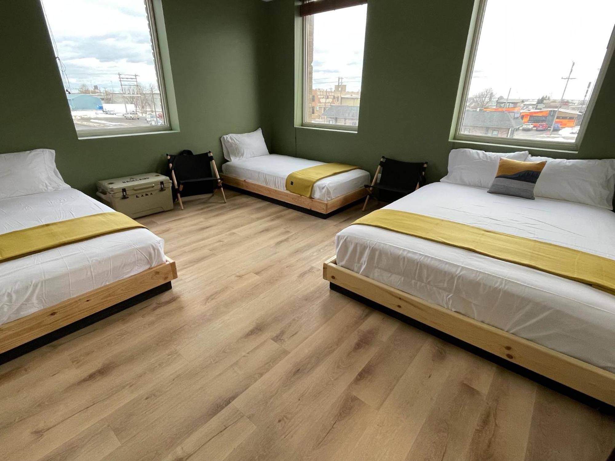 Zenith Basecamp Pansiyon Duluth Dış mekan fotoğraf